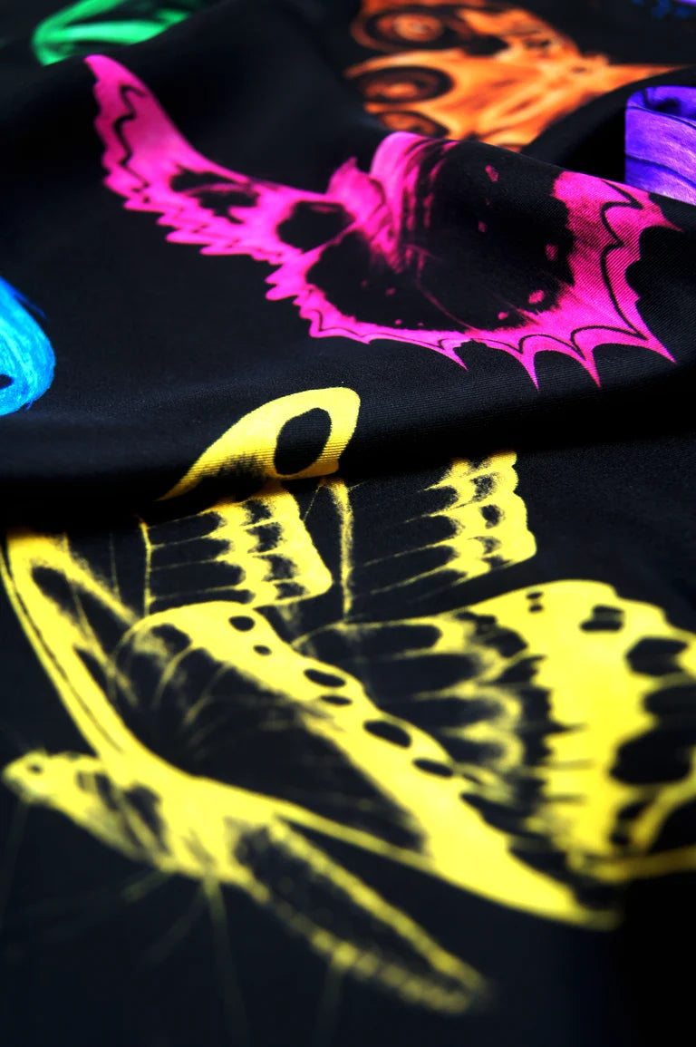 "Method not Allowed" Silk Scarf / Multi