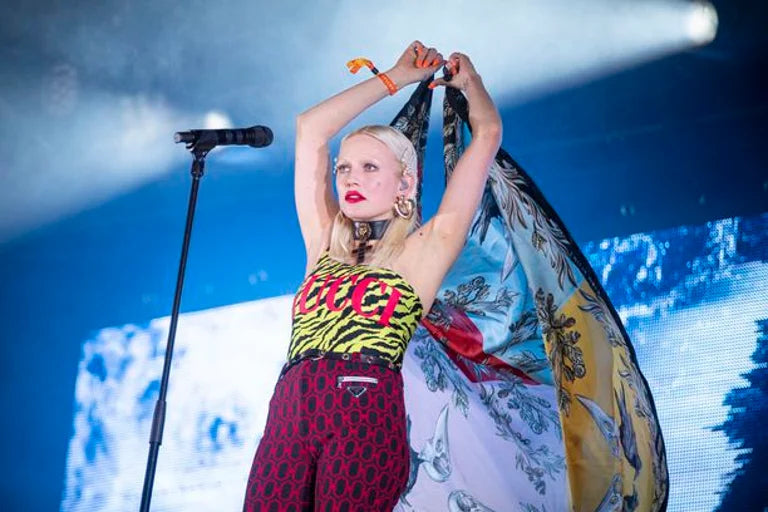 Merlatta Silk Scarf / Summer