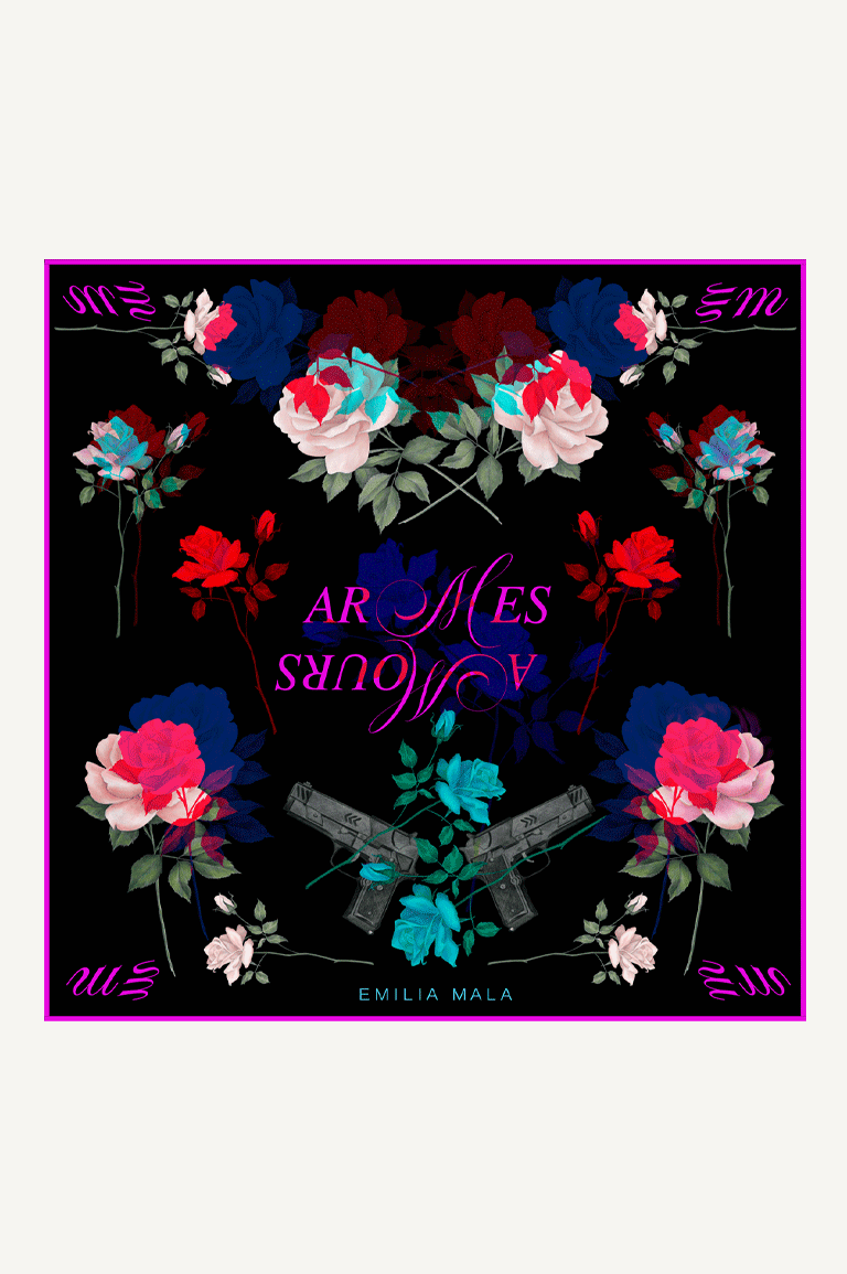 Armes Amours Silk Scarf