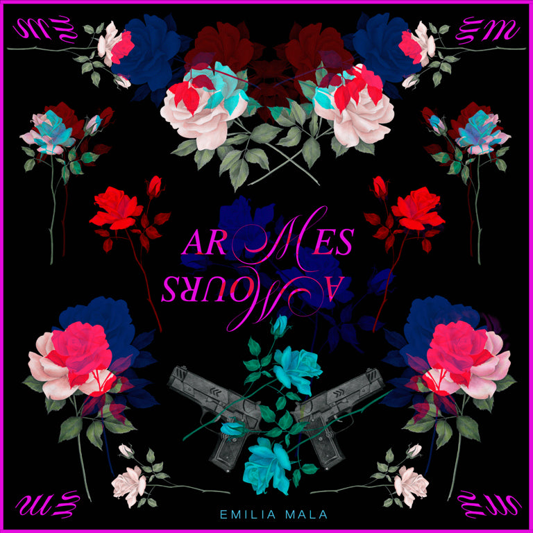 Armes Amours Silk Scarf