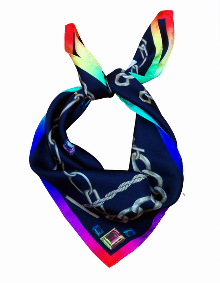 Bijoux Silk Scarf