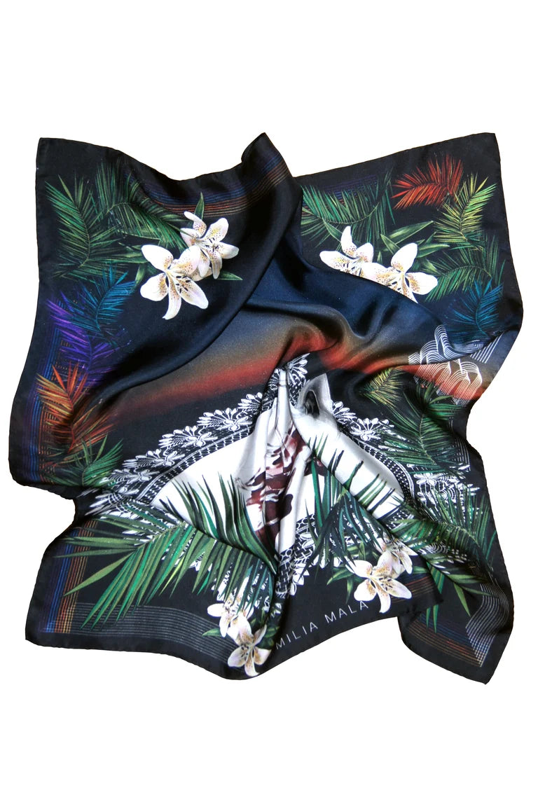 Soiree D’Accident Silk Scarf
