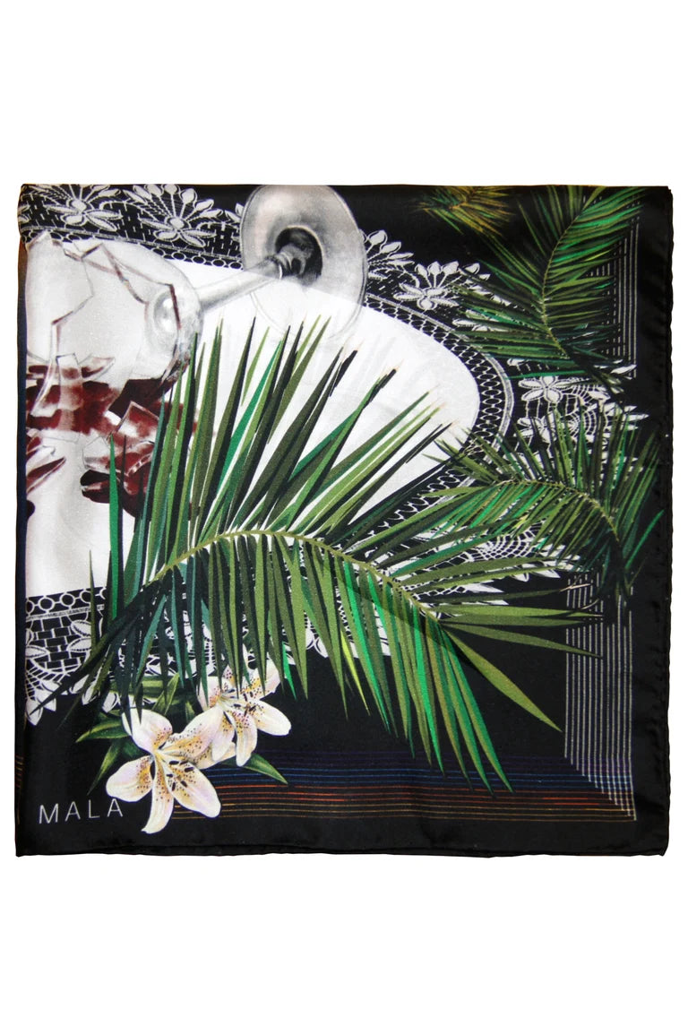 Soiree D’Accident Silk Scarf