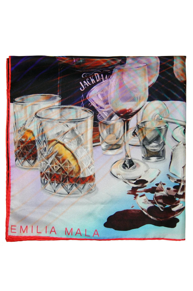 Discotheque Silk Scarf