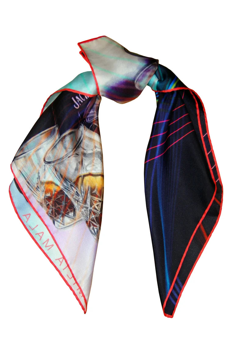Discotheque Silk Scarf
