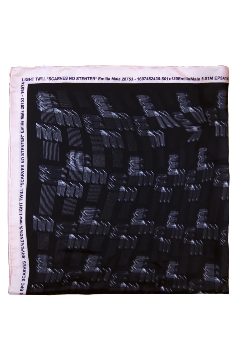 Rendez-Vous Optométrique Silk Scarf