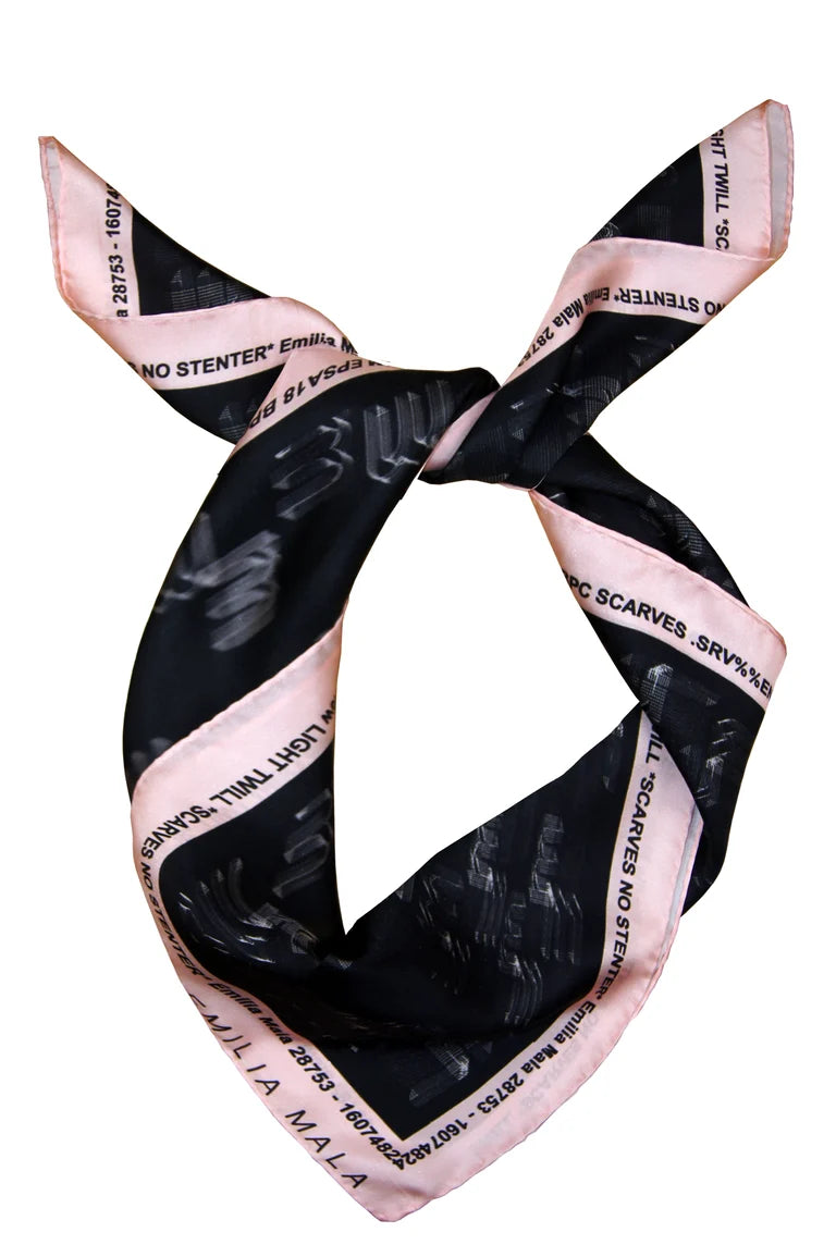 Rendez-Vous Optométrique Silk Scarf