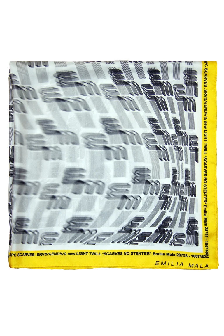 Rendez-Vous Optométrique Silk Scarf