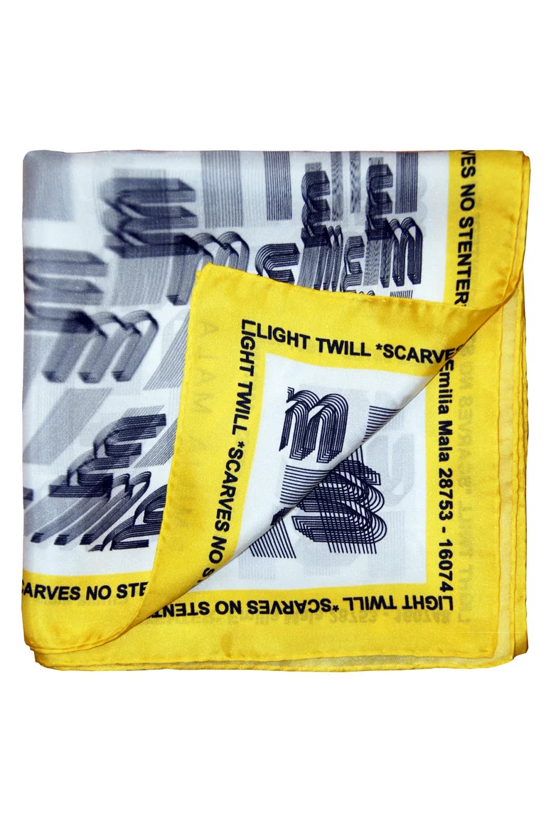 Rendez-Vous Optométrique Silk Scarf