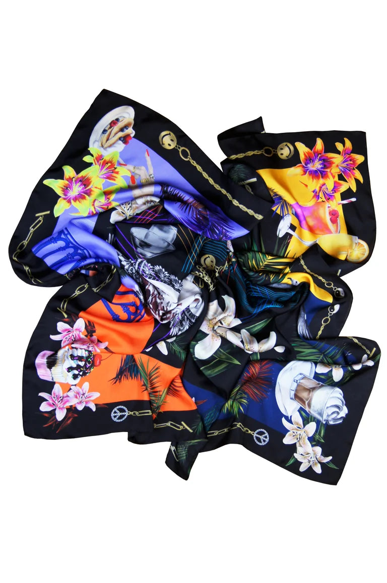 Truc De Ouf Silk Scarf