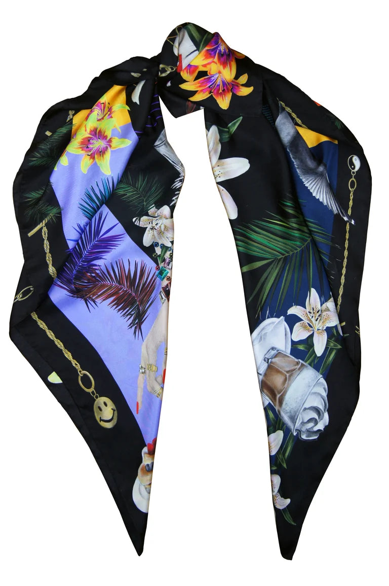 Truc De Ouf Silk Scarf