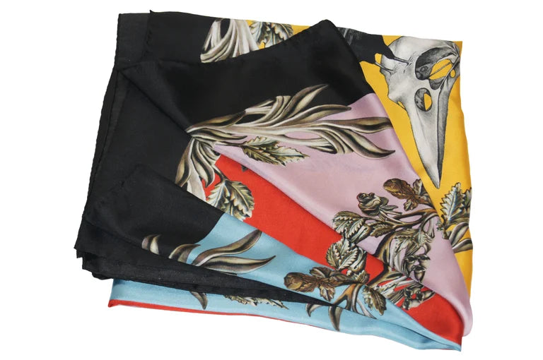 Merlatta Silk Scarf / Summer