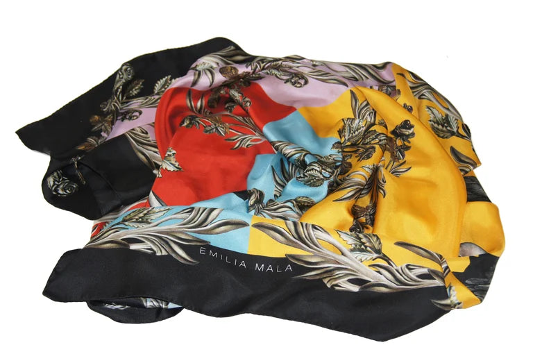 Merlatta Silk Scarf / Summer