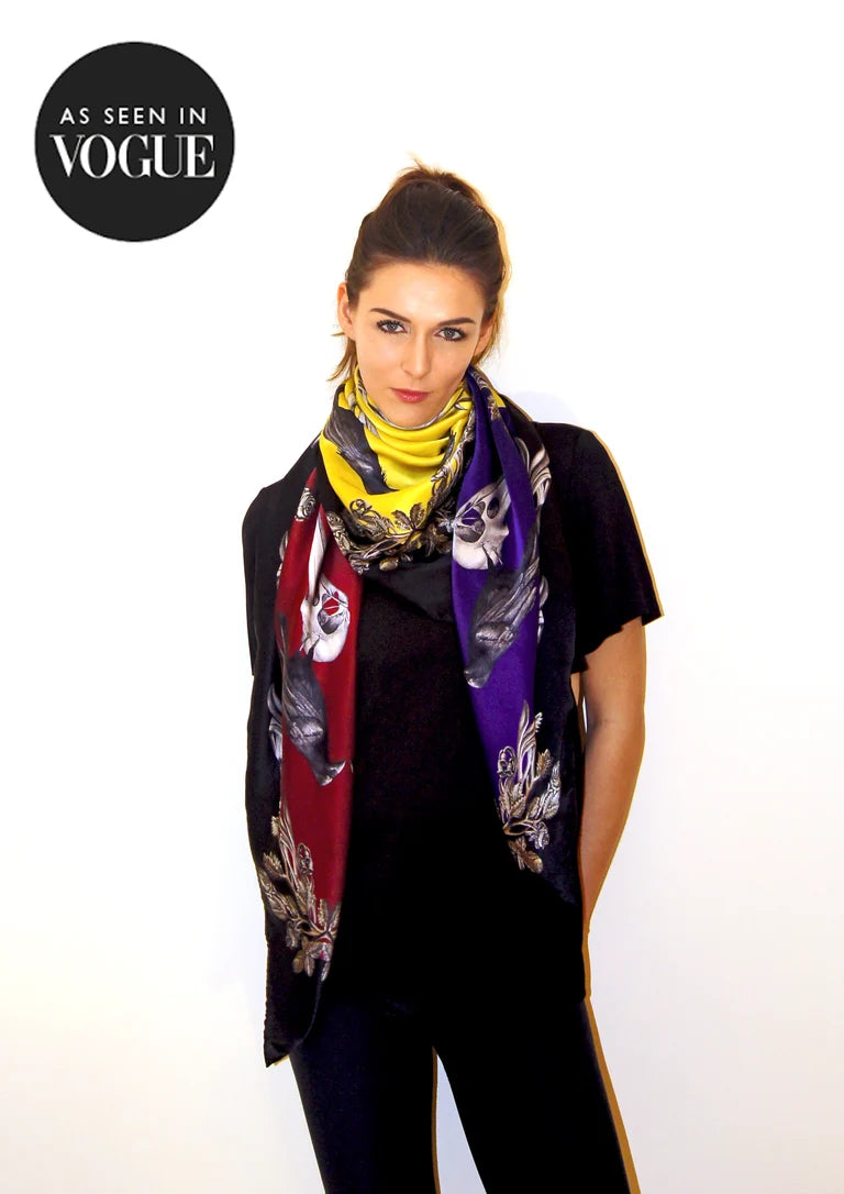 Merlatta Silk Scarf