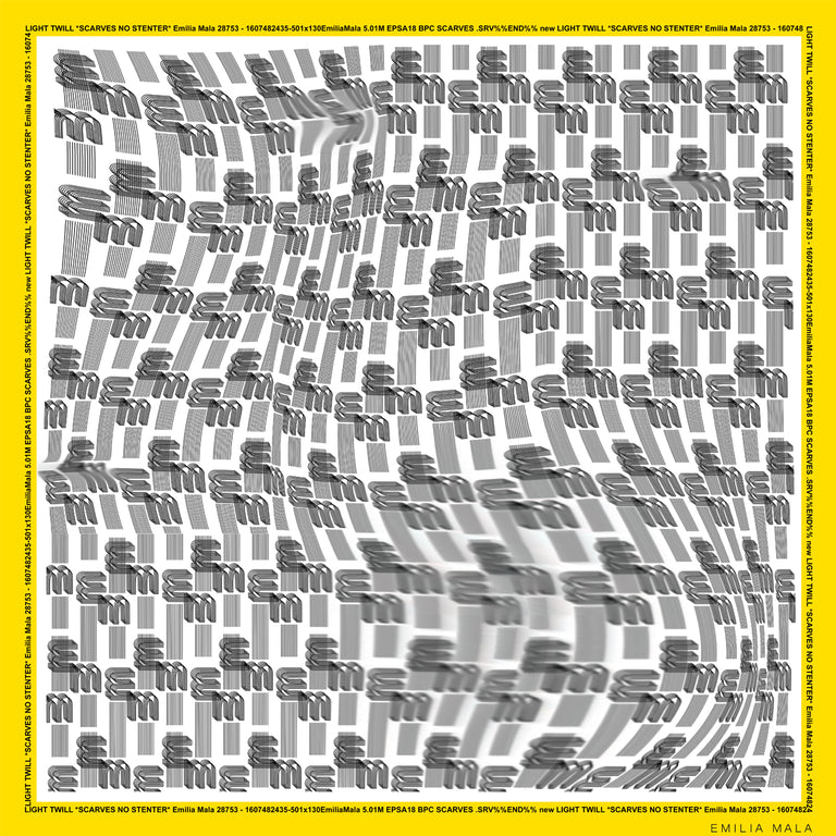 Rendez-Vous Optométrique Silk Scarf