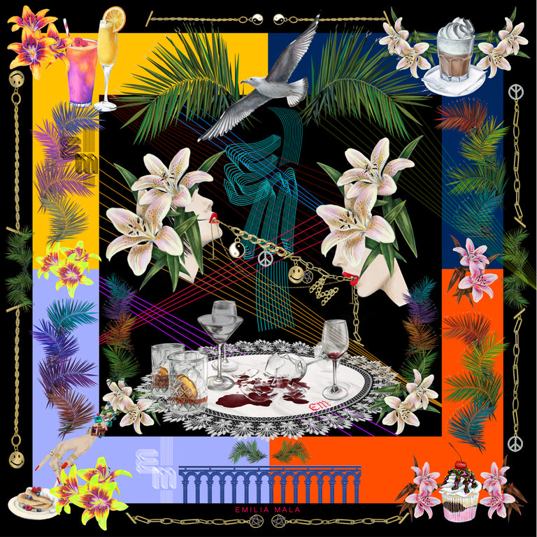 Truc De Ouf Silk Scarf