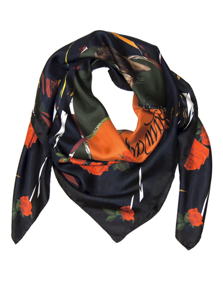 Bengal Malicieuse Scarf / Green