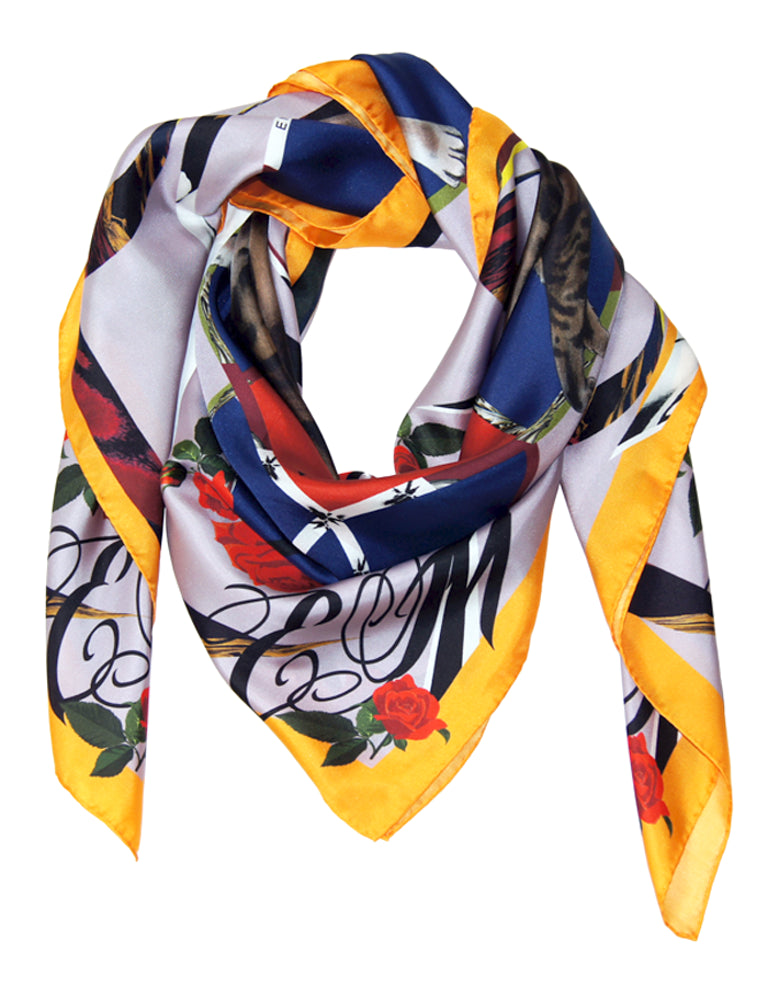 Bengal Malicieuse Scarf / Red