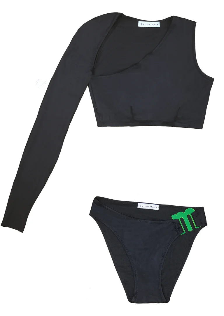 Oia Recycled Asymmetrical Top