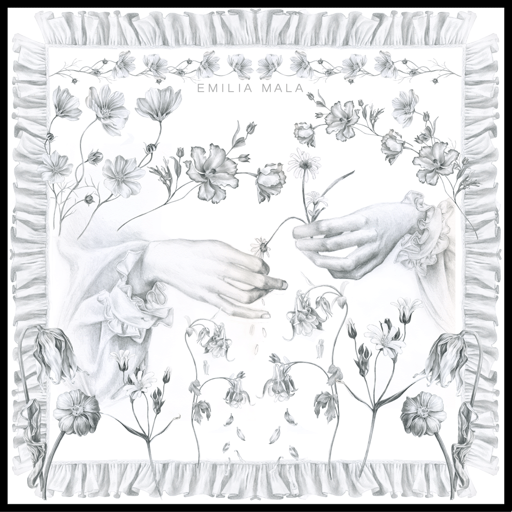 C'est la vie Silk Scarf