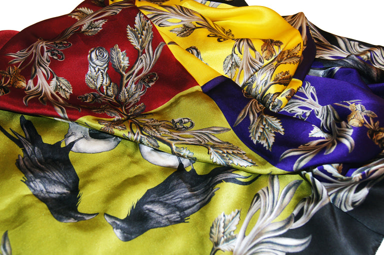 Merlatta Silk Scarf
