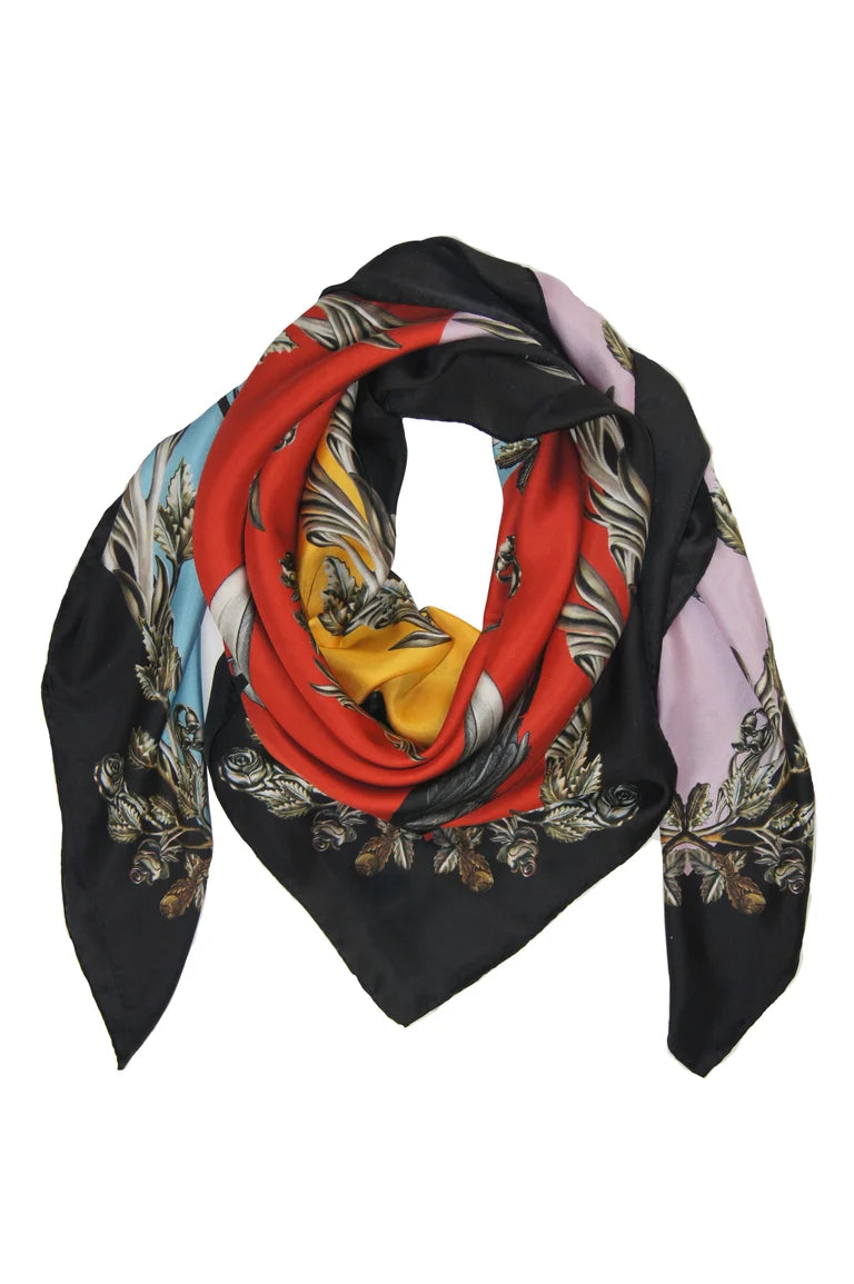 Merlatta Silk Scarf / Summer