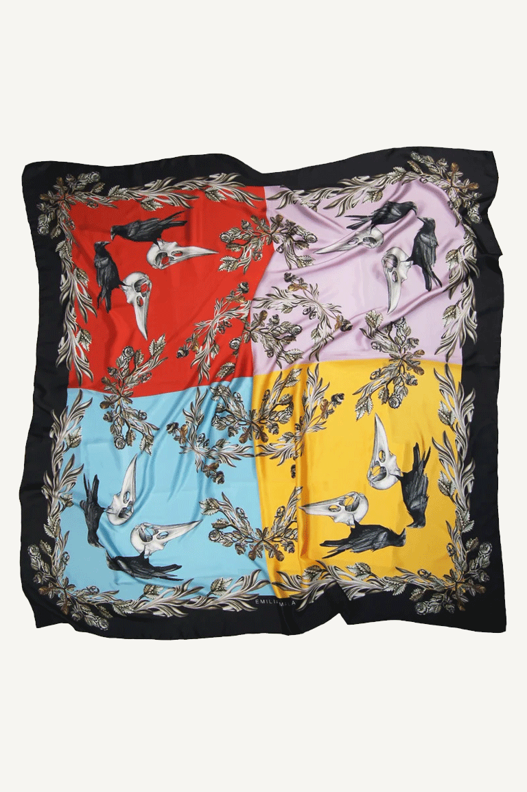 Merlatta Silk Scarf / Summer
