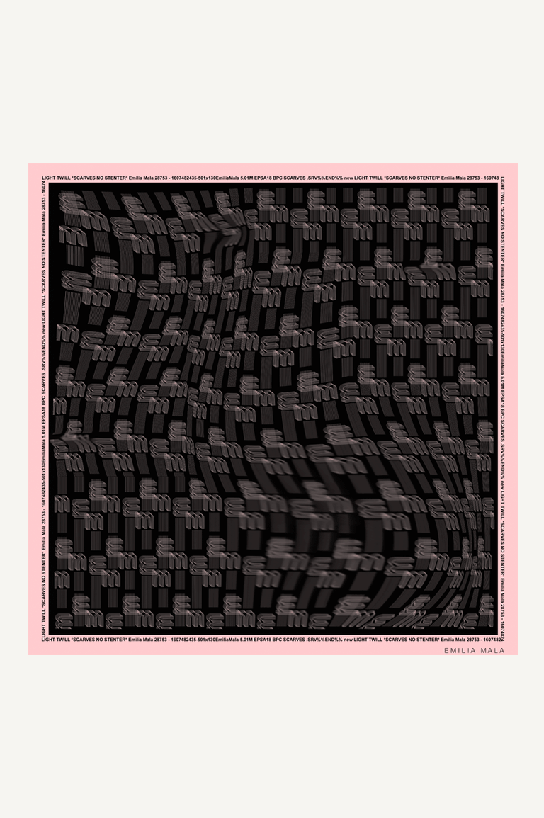 Rendez-Vous Optométrique Silk Scarf