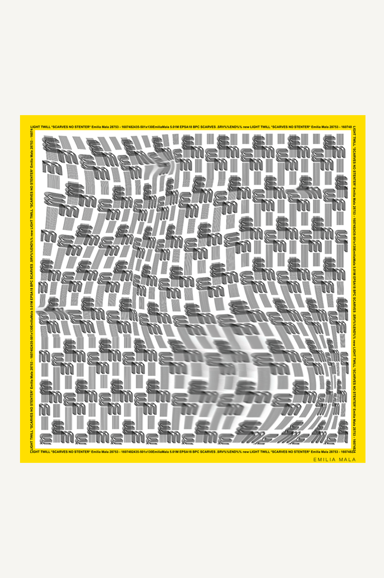 Rendez-Vous Optométrique Silk Scarf