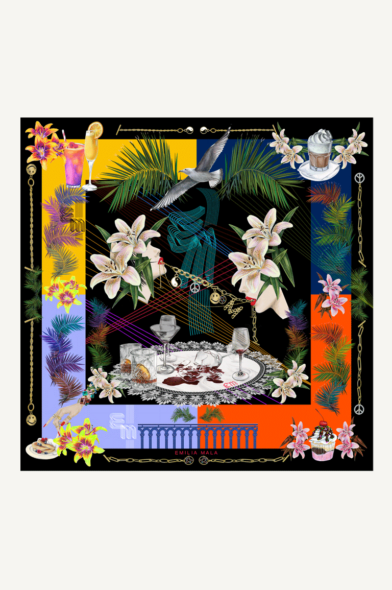 Truc De Ouf Silk Scarf