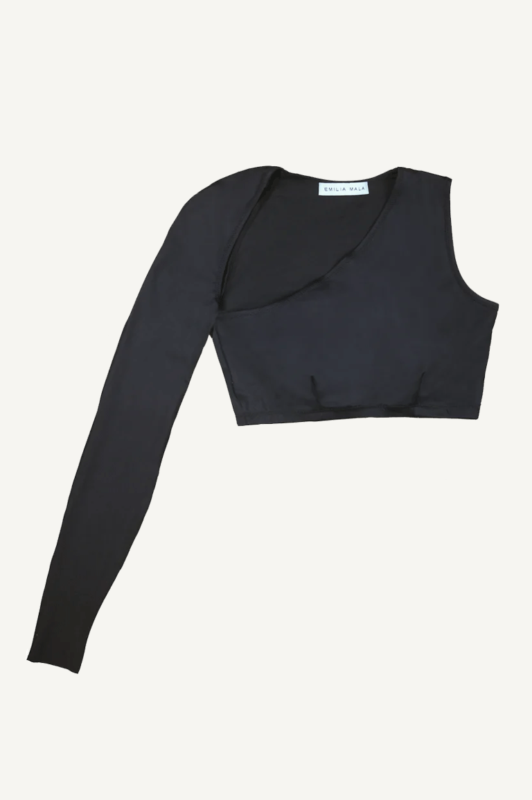 Oia Recycled Asymmetrical Top