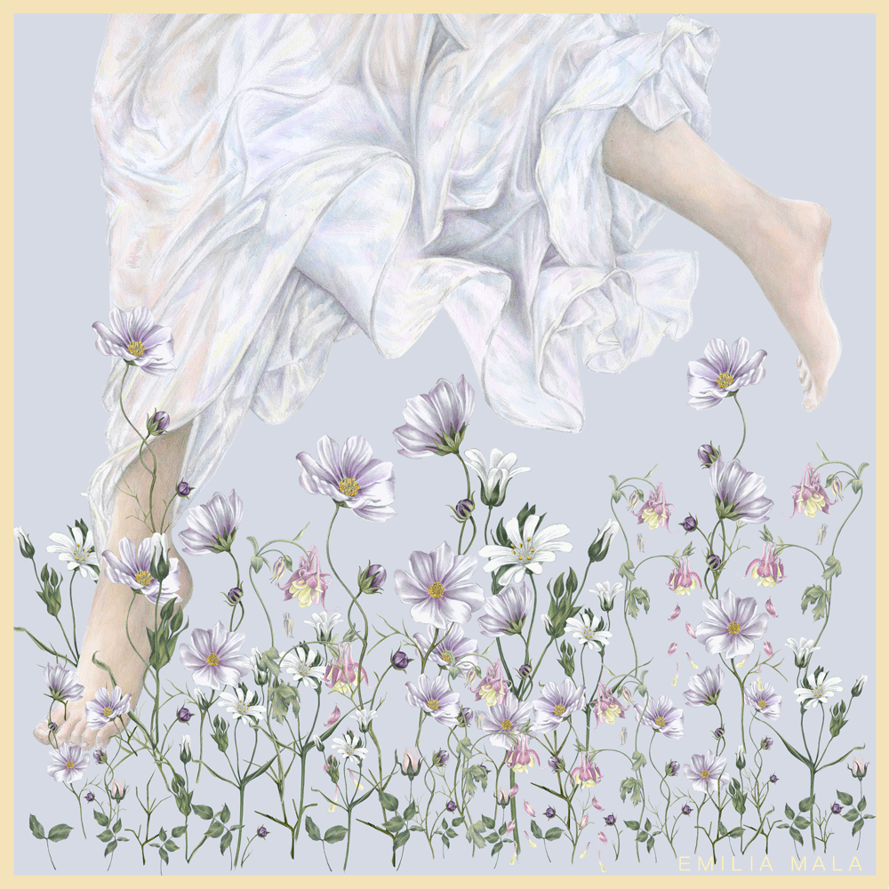 Jeu des perles Silk Scarf