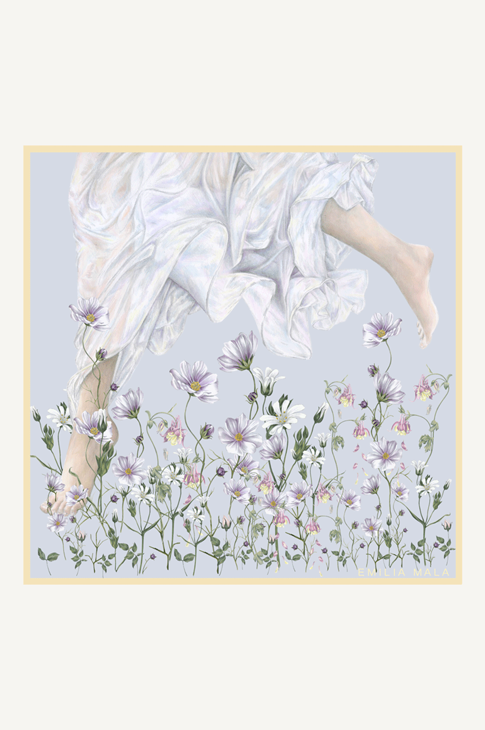 Jeu des perles Silk Scarf