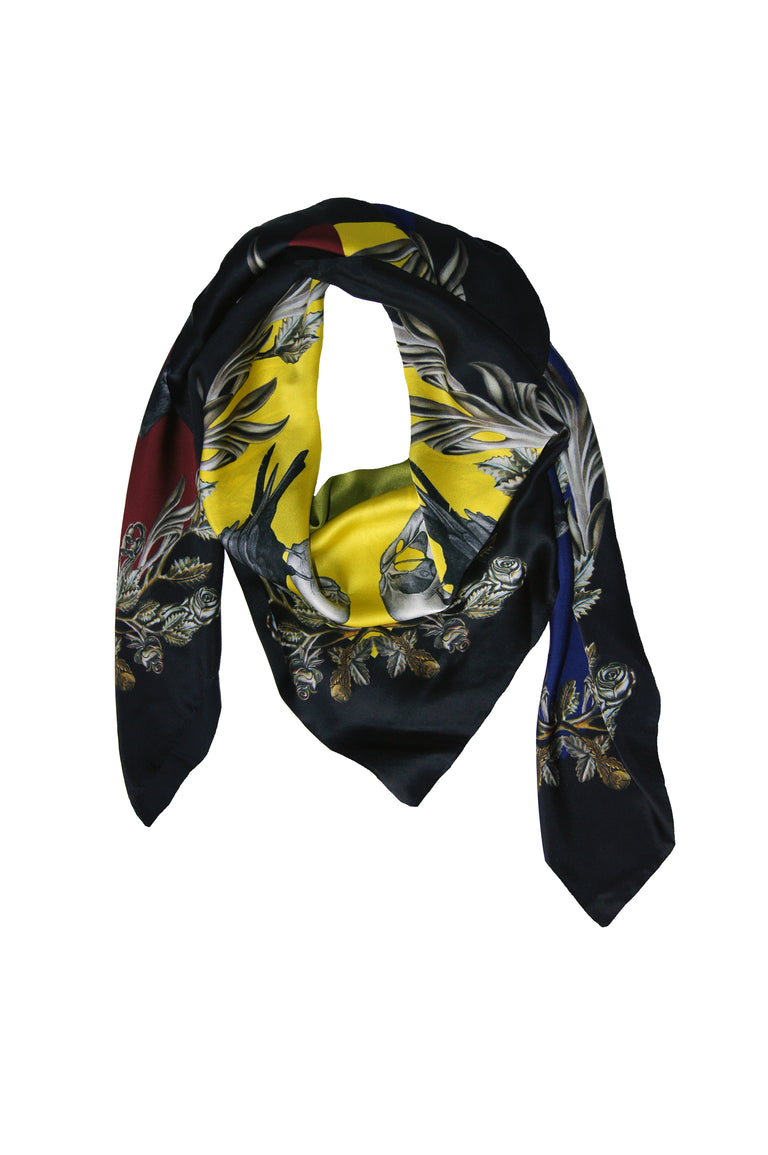 Merlatta Silk Scarf