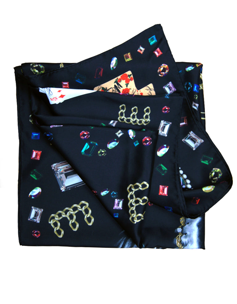 Vanité de Croire Silk Scarf