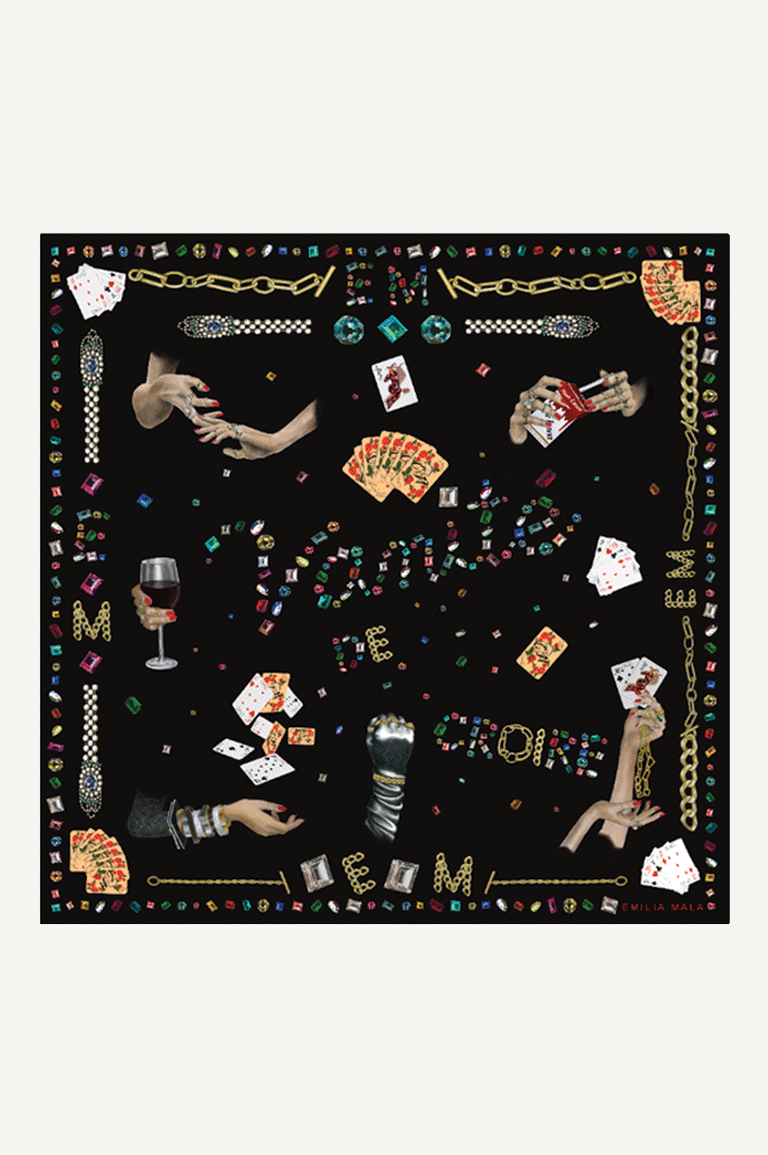Vanité de Croire Silk Scarf